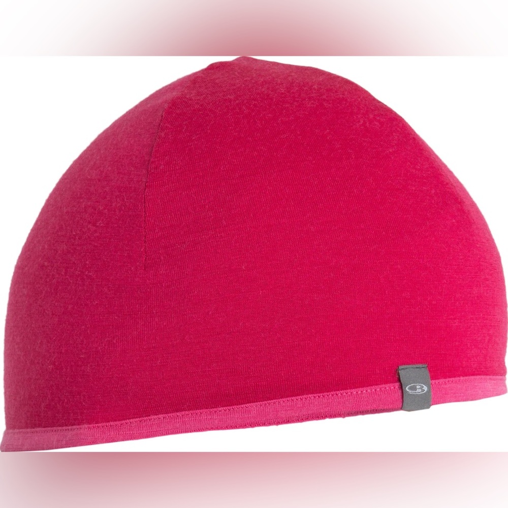 Icebreaker Merino Beanie with Tear Drop Pattern - Unisex